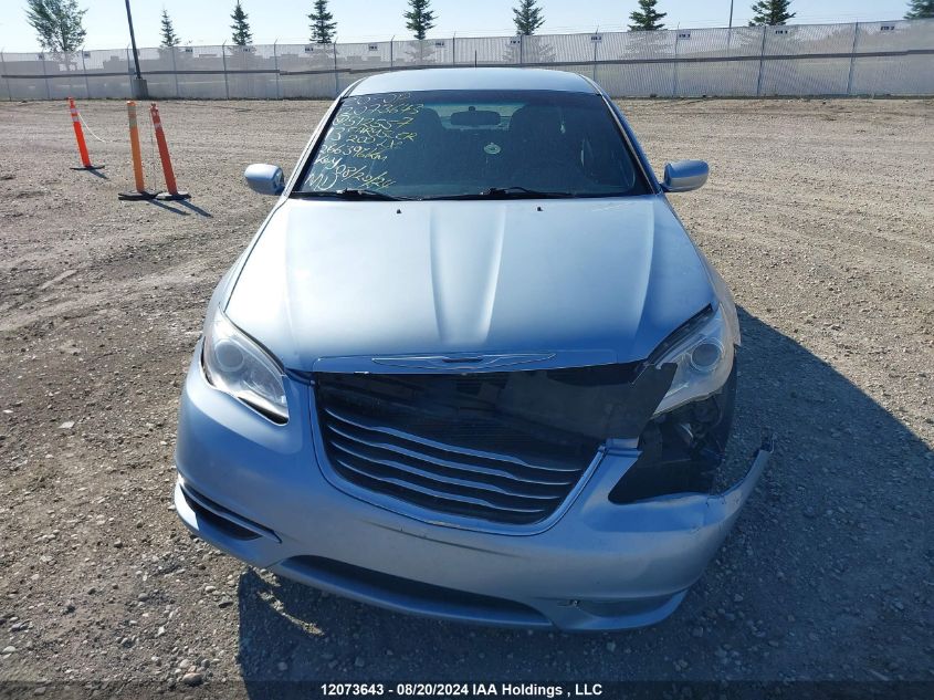 2013 Chrysler 200 Lx VIN: 1C3CCBAB3DN512557 Lot: 12073643