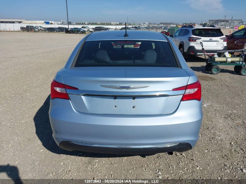 2013 Chrysler 200 Lx VIN: 1C3CCBAB3DN512557 Lot: 12073643