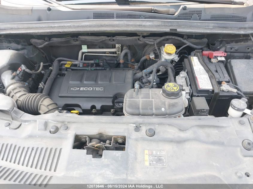 2013 Chevrolet Trax 1Lt VIN: 3GNCJLSB1DL191311 Lot: 12073646