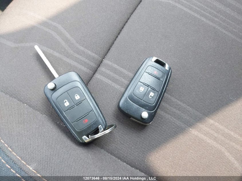 2013 Chevrolet Trax 1Lt VIN: 3GNCJLSB1DL191311 Lot: 12073646