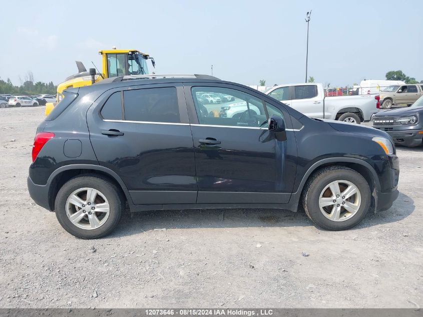 2013 Chevrolet Trax 1Lt VIN: 3GNCJLSB1DL191311 Lot: 12073646