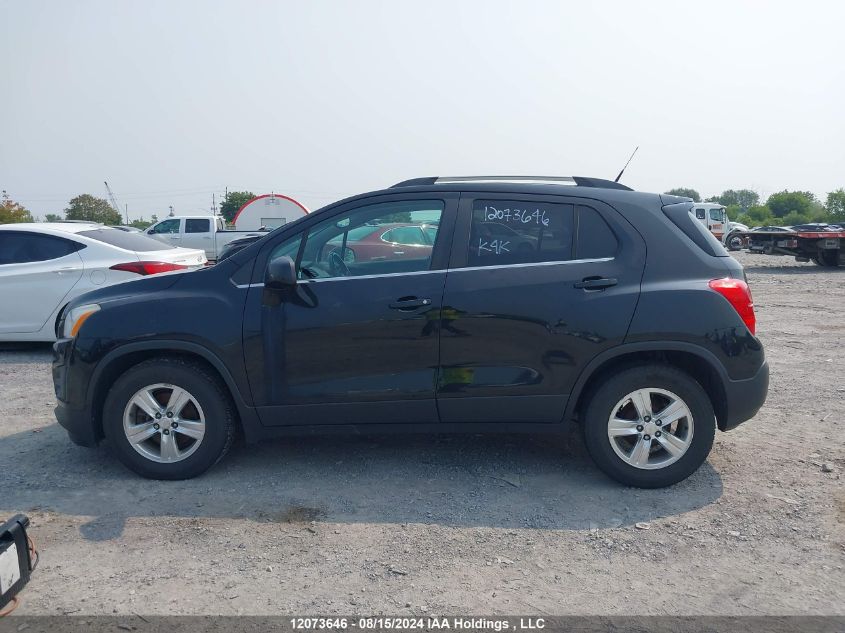 2013 Chevrolet Trax 1Lt VIN: 3GNCJLSB1DL191311 Lot: 12073646