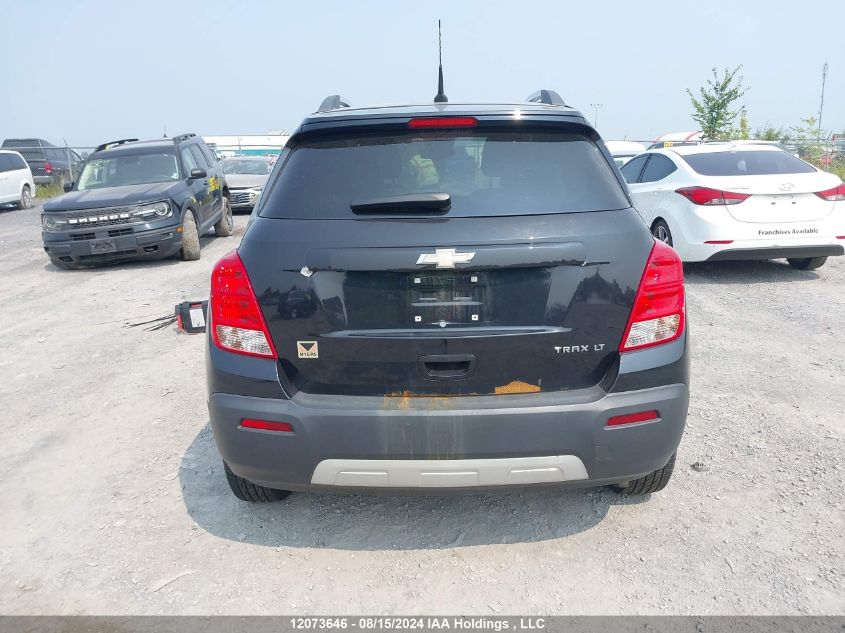 2013 Chevrolet Trax 1Lt VIN: 3GNCJLSB1DL191311 Lot: 12073646