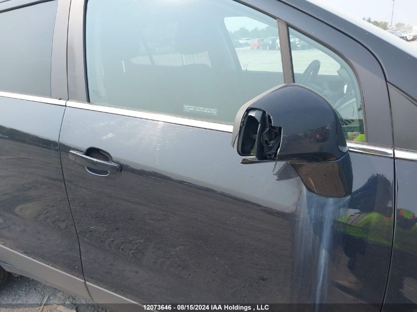 2013 Chevrolet Trax 1Lt VIN: 3GNCJLSB1DL191311 Lot: 12073646