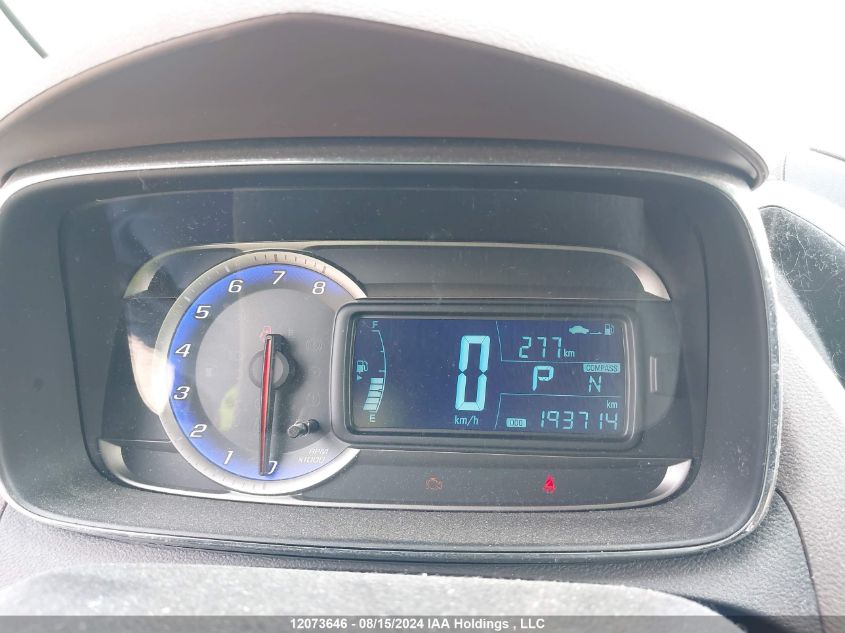 2013 Chevrolet Trax 1Lt VIN: 3GNCJLSB1DL191311 Lot: 12073646