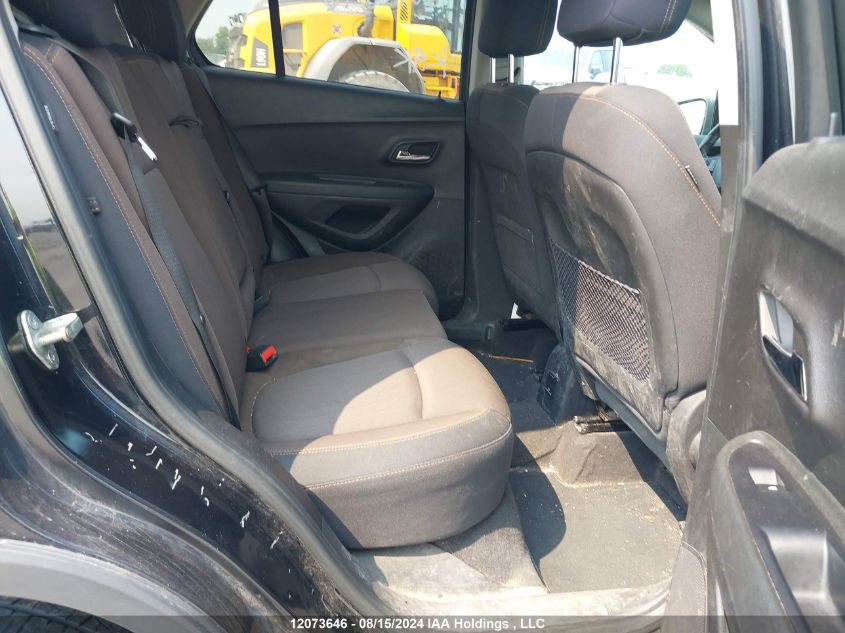 2013 Chevrolet Trax 1Lt VIN: 3GNCJLSB1DL191311 Lot: 12073646