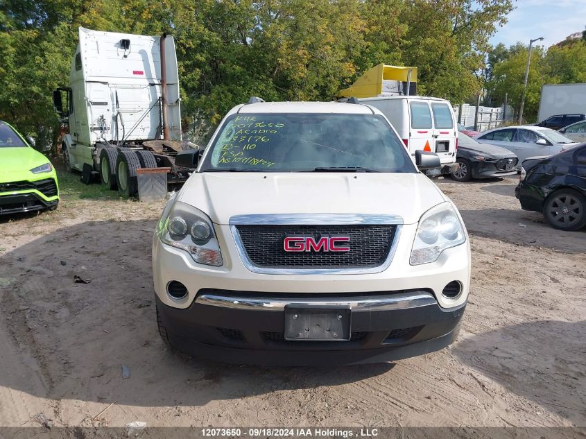 2011 GMC Acadia Sle VIN: 1GKKRNED4BJ233176 Lot: 12073650