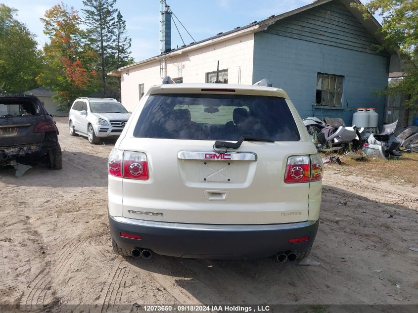 2011 GMC Acadia Sle VIN: 1GKKRNED4BJ233176 Lot: 12073650