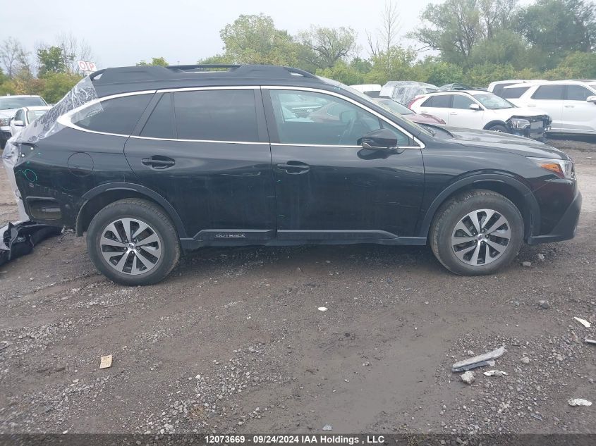 2020 Subaru Outback Touring VIN: 4S4BTDDC7L3220438 Lot: 12073669