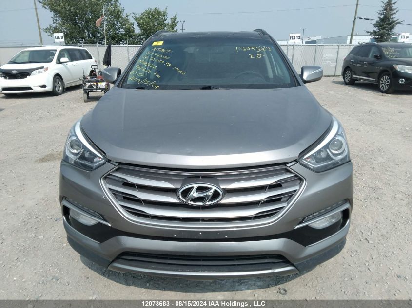 2018 Hyundai Santa Fe Sport VIN: 5NMZUDLB9JH063826 Lot: 12073683