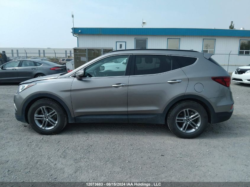 2018 Hyundai Santa Fe Sport VIN: 5NMZUDLB9JH063826 Lot: 12073683