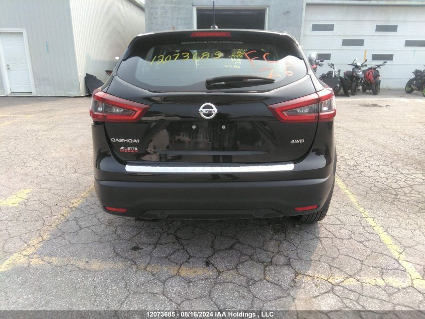 2023 Nissan Qashqai S VIN: JN1BJ1AW5PW101611 Lot: 12073685