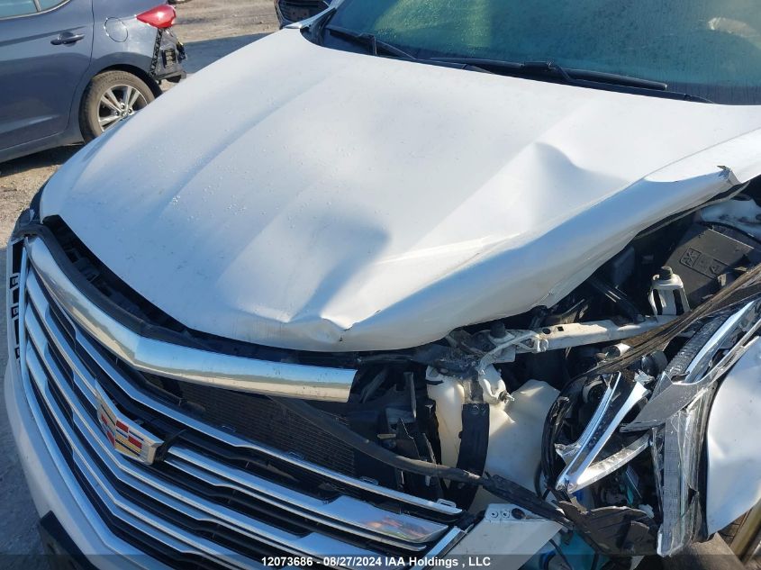 2019 Cadillac Xt5 VIN: 1GYKNBRS8KZ141787 Lot: 12073686