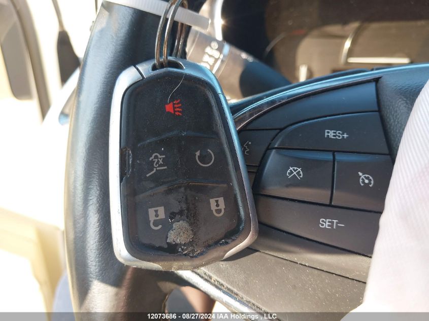 2019 Cadillac Xt5 VIN: 1GYKNBRS8KZ141787 Lot: 12073686