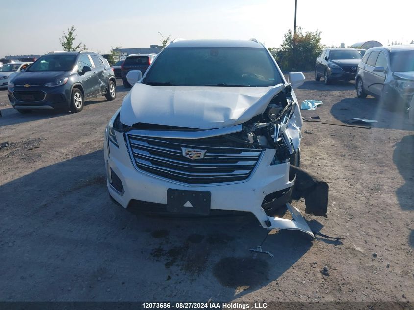 2019 Cadillac Xt5 VIN: 1GYKNBRS8KZ141787 Lot: 12073686