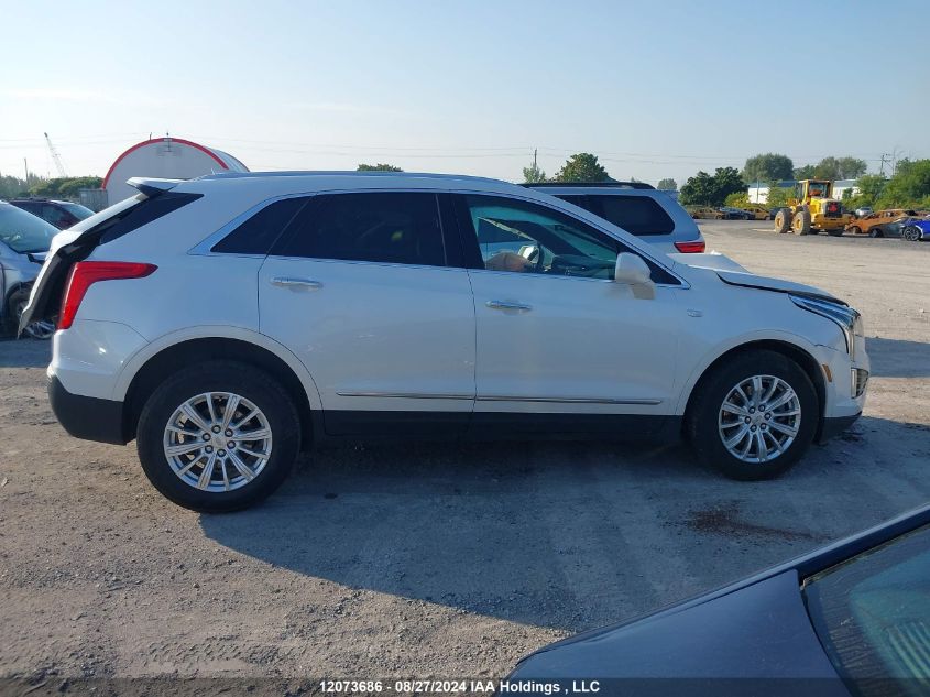 2019 Cadillac Xt5 VIN: 1GYKNBRS8KZ141787 Lot: 12073686