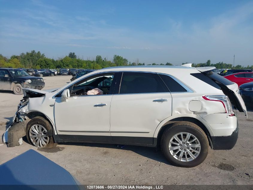2019 Cadillac Xt5 VIN: 1GYKNBRS8KZ141787 Lot: 12073686