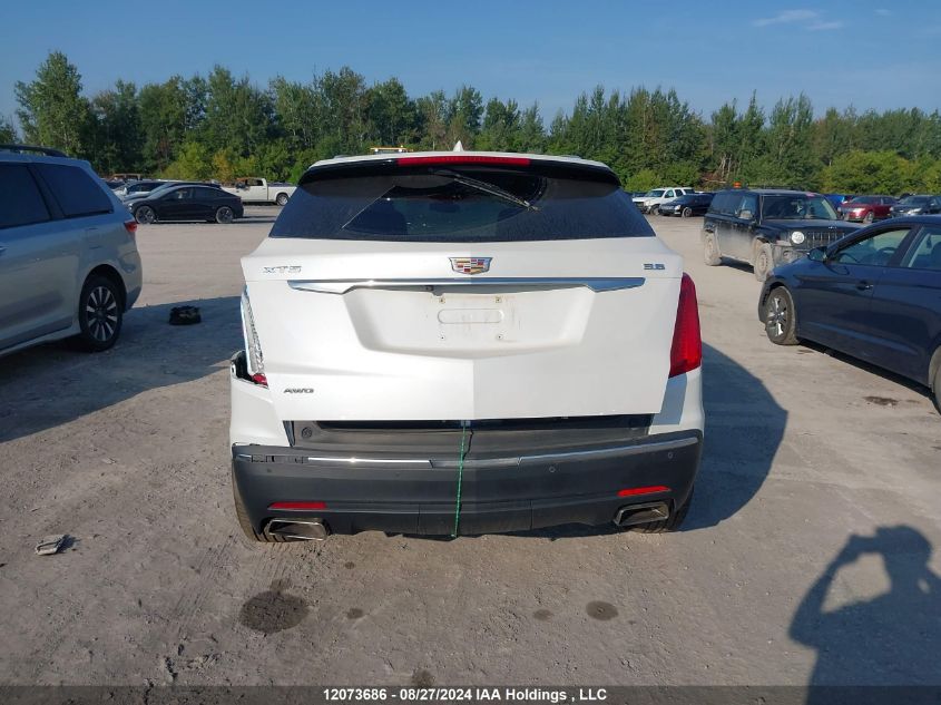 2019 Cadillac Xt5 VIN: 1GYKNBRS8KZ141787 Lot: 12073686