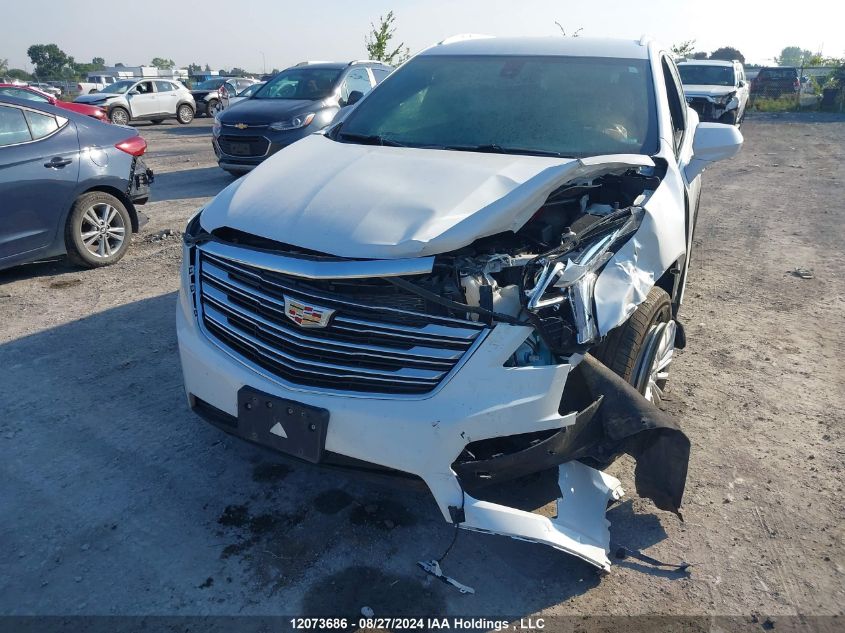 2019 Cadillac Xt5 VIN: 1GYKNBRS8KZ141787 Lot: 12073686