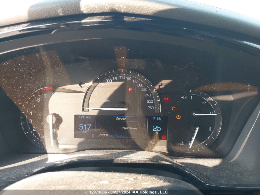 2019 Cadillac Xt5 VIN: 1GYKNBRS8KZ141787 Lot: 12073686