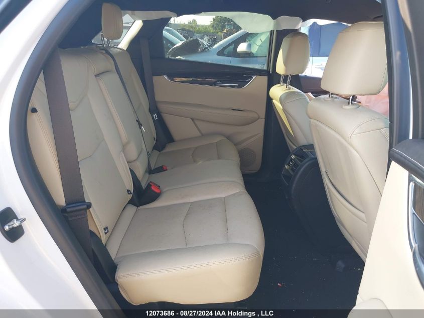 2019 Cadillac Xt5 VIN: 1GYKNBRS8KZ141787 Lot: 12073686