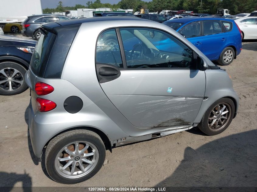 2009 Smart Fortwo VIN: WMEEJ31X49K275356 Lot: 12073692