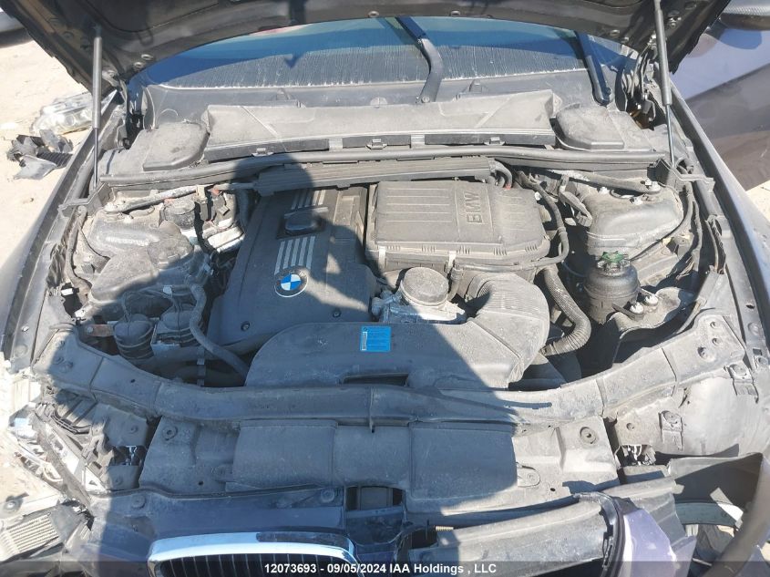 2009 BMW 335 I VIN: WBAWL73549P179288 Lot: 12073693