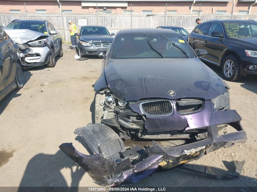 2009 BMW 335 I VIN: WBAWL73549P179288 Lot: 12073693