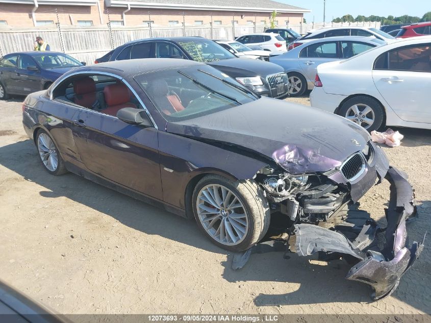 2009 BMW 335 I VIN: WBAWL73549P179288 Lot: 12073693