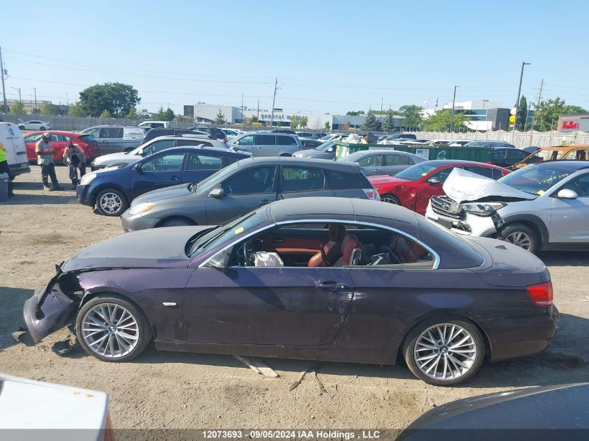 2009 BMW 335 I VIN: WBAWL73549P179288 Lot: 12073693
