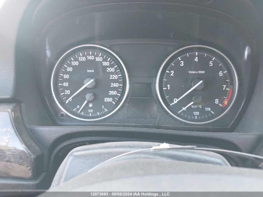 2009 BMW 335 I VIN: WBAWL73549P179288 Lot: 12073693