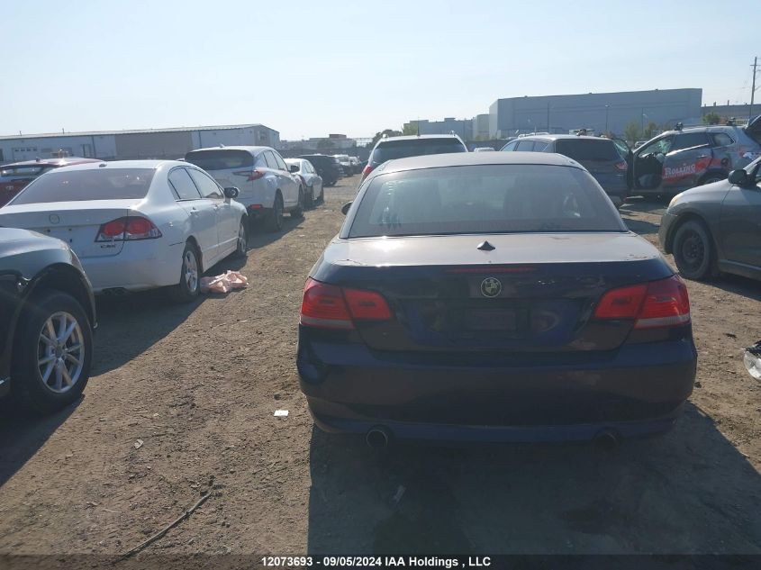 2009 BMW 335 I VIN: WBAWL73549P179288 Lot: 12073693