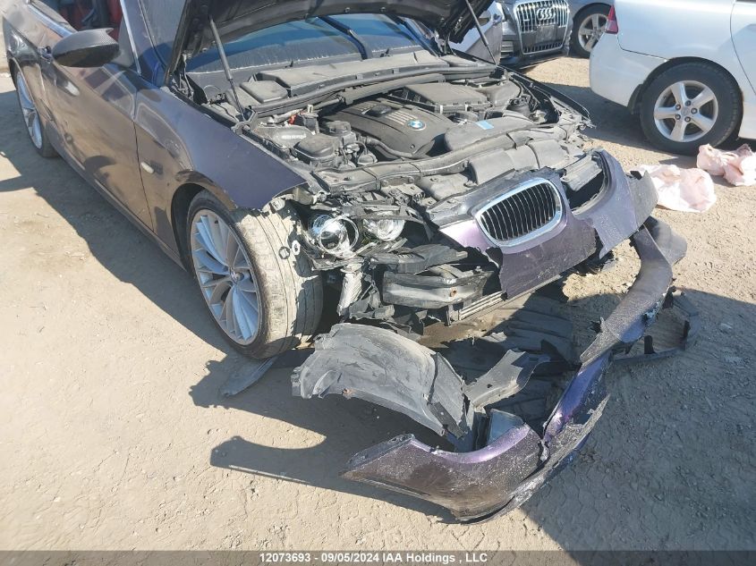 2009 BMW 335 I VIN: WBAWL73549P179288 Lot: 12073693
