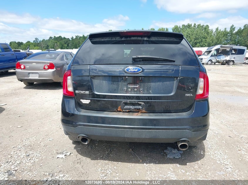 2011 Ford Edge Sel VIN: 2FMDK3JC5BBB22226 Lot: 12073695
