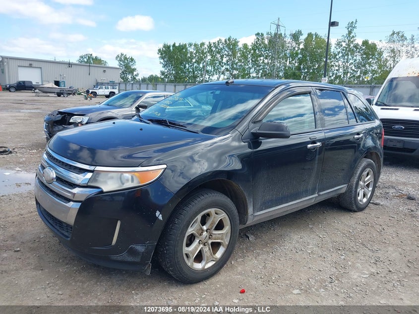 2011 Ford Edge Sel VIN: 2FMDK3JC5BBB22226 Lot: 12073695