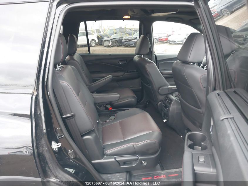 2022 Honda Pilot Elite VIN: 5FNYF6H06NB502027 Lot: 12073697