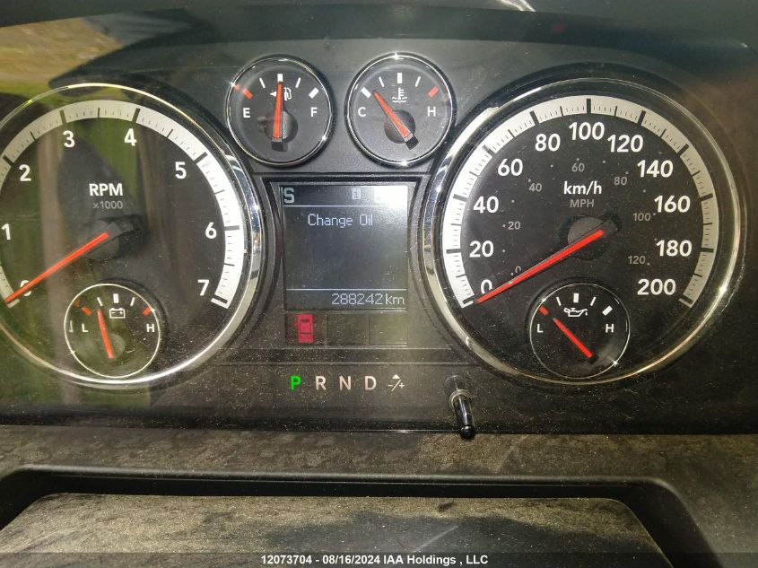 2010 Dodge Ram 1500 VIN: 1D7RV1GT2AS210318 Lot: 12073704