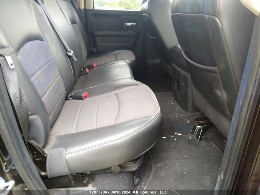 2010 Dodge Ram 1500 VIN: 1D7RV1GT2AS210318 Lot: 12073704