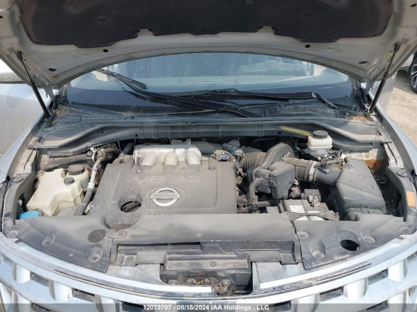 2005 Nissan Murano Sl/Se/S VIN: JN8AZ08WX5W438553 Lot: 12073707