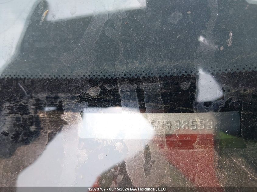 2005 Nissan Murano Sl/Se/S VIN: JN8AZ08WX5W438553 Lot: 12073707