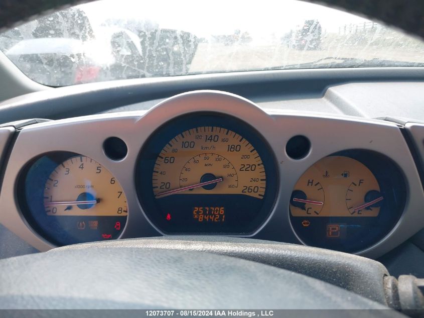 2005 Nissan Murano Sl/Se/S VIN: JN8AZ08WX5W438553 Lot: 12073707