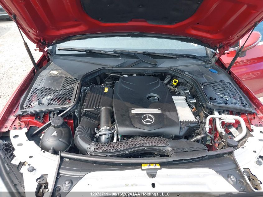 2017 Mercedes-Benz C 300 4Matic VIN: WDDWJ4KB1HF345646 Lot: 12073711