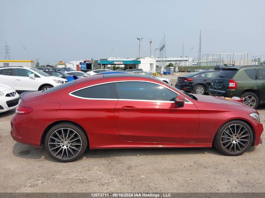 2017 Mercedes-Benz C 300 4Matic VIN: WDDWJ4KB1HF345646 Lot: 12073711