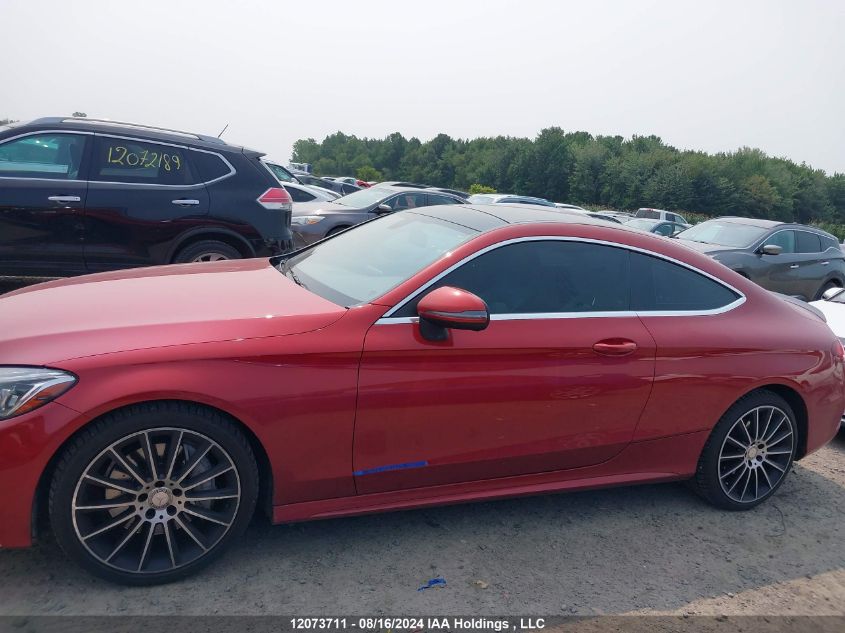 2017 Mercedes-Benz C 300 4Matic VIN: WDDWJ4KB1HF345646 Lot: 12073711