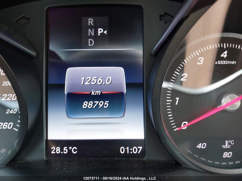 2017 Mercedes-Benz C 300 4Matic VIN: WDDWJ4KB1HF345646 Lot: 12073711