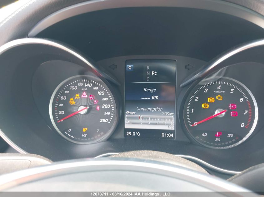 2017 Mercedes-Benz C 300 4Matic VIN: WDDWJ4KB1HF345646 Lot: 12073711