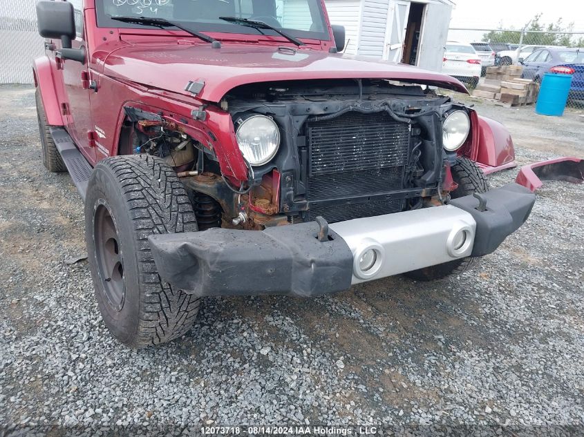 2013 Jeep Wrangler Unlimited Sahara VIN: 1C4BJWEG8DL603099 Lot: 12073718