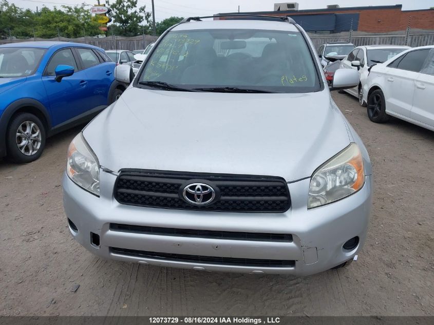 2007 Toyota Rav4 VIN: JTMBD33V376054602 Lot: 12073729