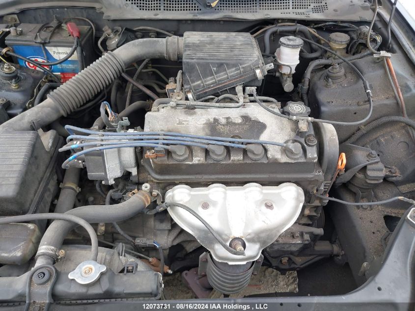 1998 Honda Civic VIN: 2HGEJ6327WH000506 Lot: 12073731