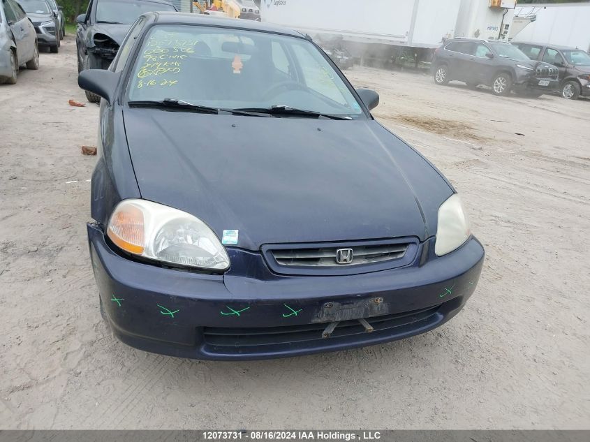 1998 Honda Civic VIN: 2HGEJ6327WH000506 Lot: 12073731